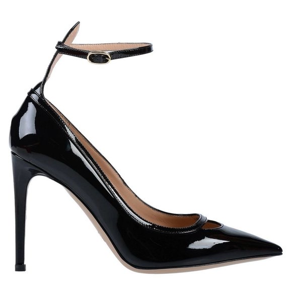 NEW Valentino Garavani Patent Leather Heeled Pump - Picture 1 of 16